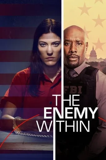 The Enemy Within TV series poster - Rated 6.961/10
