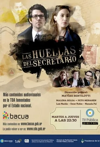 The Footprints of the Secretary TV series poster - Rated 7/10