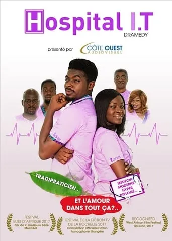 Hospital IT TV series poster - Rated 7/10