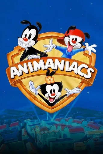 Animaniacs TV series poster - Rated 8/10