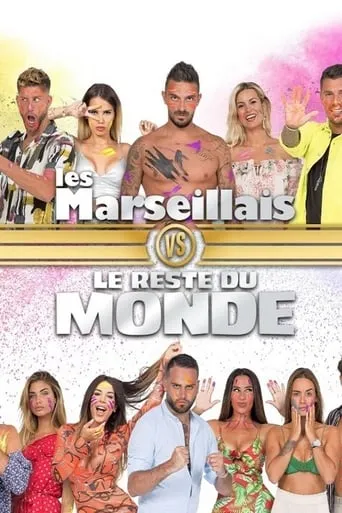Les Marseillais vs le Reste du monde TV series poster - Rated 2.5/10