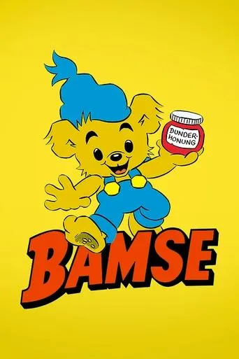 Bamse TV series poster - Rated 6.8/10