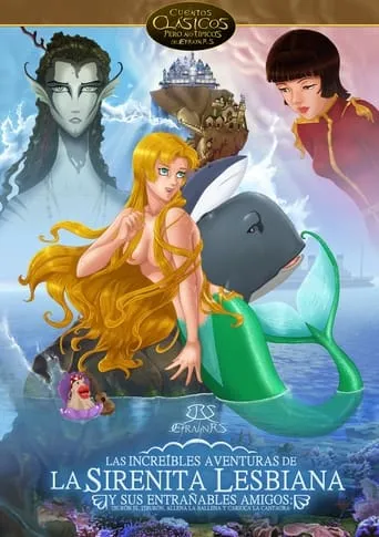 The Lesbian Little Mermaid TV series poster - Rated 3.8/10