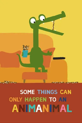 Animanimals TV series poster - Rated 7/10