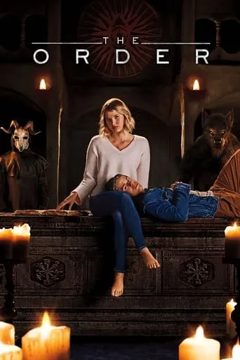 The Order TV series poster - Rated 7.665/10