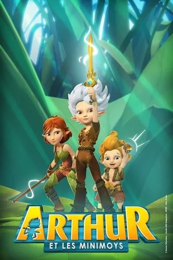 Arthur and the Minimoys TV series poster - Rated 7/10