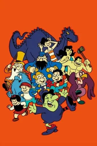 Fabulous Funnies TV series poster - Rated 6/10