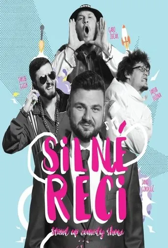 Silné reči TV series poster - Rated 6/10