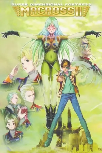 Macross II: Lovers Again TV series poster - Rated 6.9/10