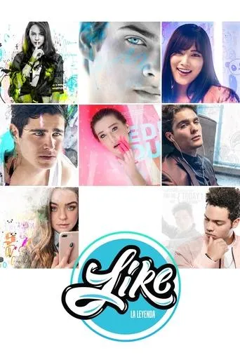Like, la Leyenda TV series poster - Rated 7.789/10