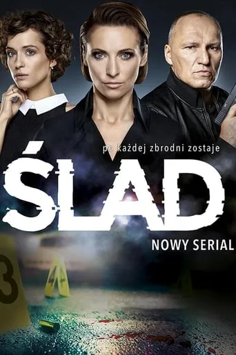 Ślad TV series poster - Rated 2.2/10