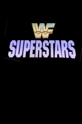 WWF Superstars TV series poster - Rated 8/10