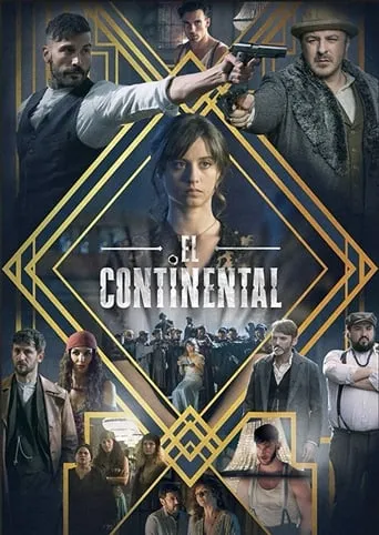 El Continental TV series poster - Rated 6.3/10