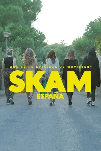 SKAM Spain TV series poster - Rated 7.7/10