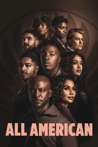 All American TV series poster - Rated 8.192/10