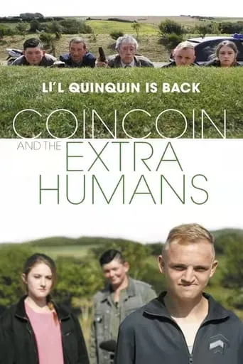 CoinCoin and the Extra-Humans TV series poster - Rated 7.6/10