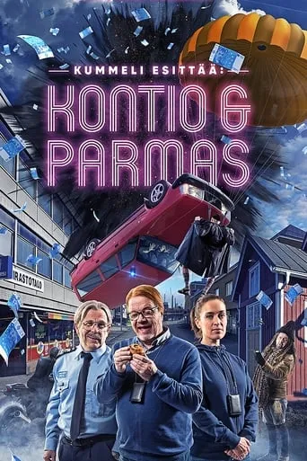 Kontio & Parmas TV series poster - Rated 7/10