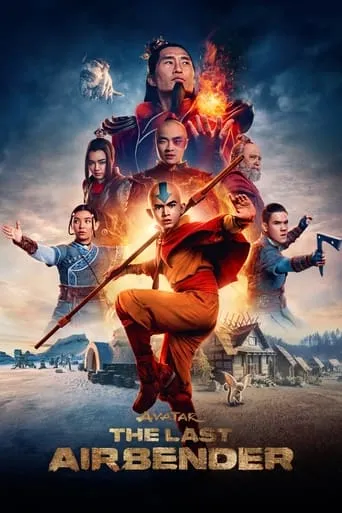 Avatar the Last Airbender TV series poster - Rated 7.858/10