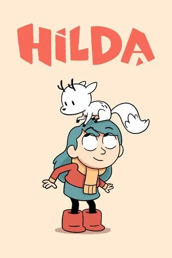 Hilda TV series poster - Rated 8.2/10