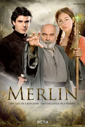 Merlin TV series poster - Rated 7.5/10