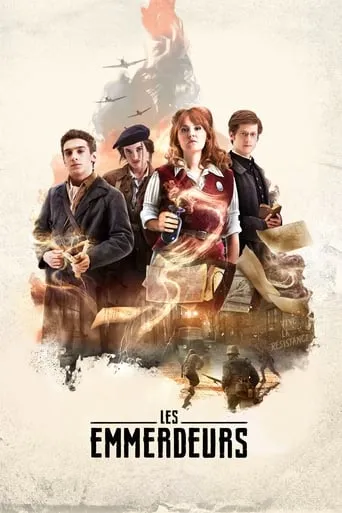 Les Emmerdeurs TV series poster - Rated 7/10