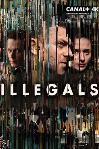 Illegals TV series poster - Rated 7.6/10