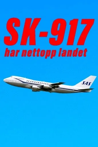 SK 917 har nettopp landet TV series poster - Rated 10/10