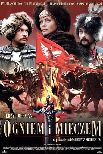 With Fire and Sword TV series poster - Rated 6/10