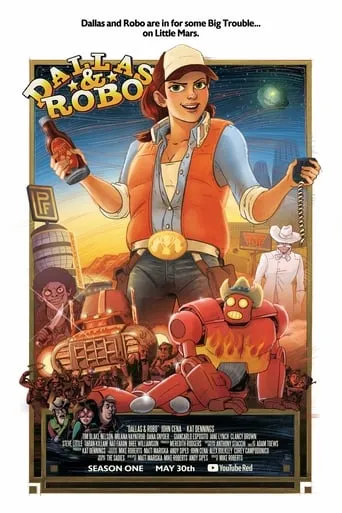 Dallas & Robo TV series poster - Rated 6/10