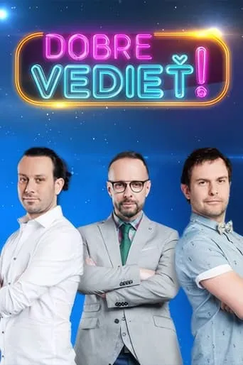 Dobre vedieť TV series poster - Rated 6.5/10