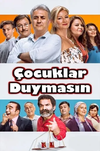 Çocuklar Duymasın TV series poster - Rated 5.2/10