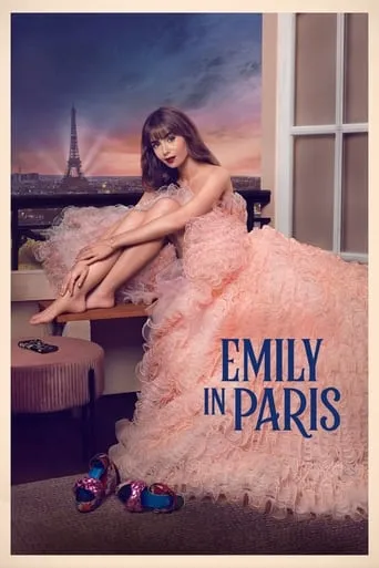 Emily in Paris TV series poster - Rated 7.639/10