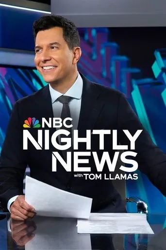 NBC Nightly News TV series poster - Rated 6.2/10