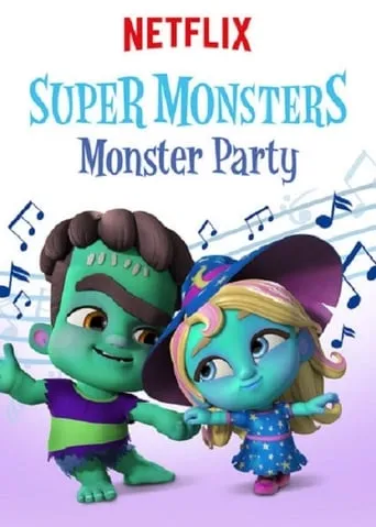 Super Monsters Monster Party TV series poster - Rated 7.5/10