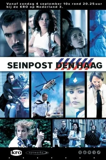 Seinpost Den Haag TV series poster - Rated 7/10