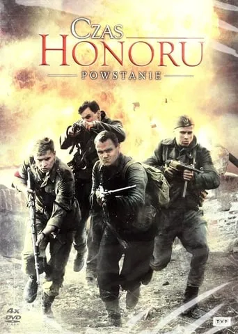 Days of Honor - Powstanie TV series poster - Rated 7.4/10