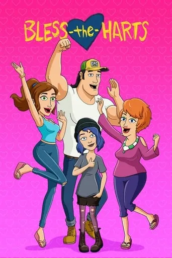 Bless the Harts TV series poster - Rated 6.7/10