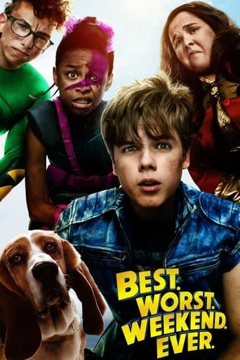 Best.Worst.Weekend.Ever. TV series poster - Rated 7.2/10