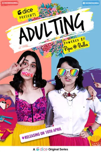 Adulting TV series poster - Rated 7/10