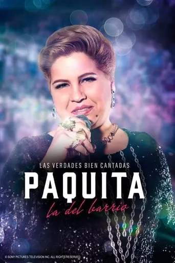 Paquita la del Barrio TV series poster - Rated 7.2/10