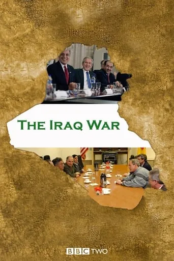 The Iraq War TV series poster - Entertainment content