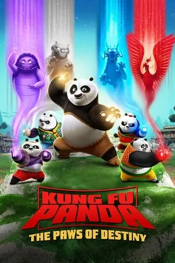 Kung Fu Panda: The Paws of Destiny TV series poster - Rated 7.239/10