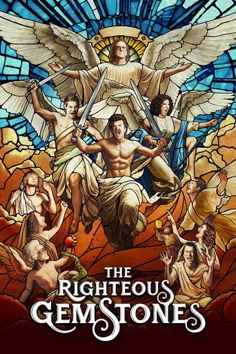 The Righteous Gemstones TV series poster - Rated 7.4/10