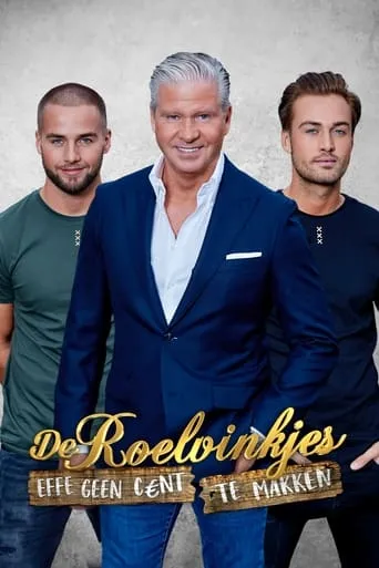 De Roelvinkjes: Effe Geen Cent Te Makken TV series poster - Rated 10/10