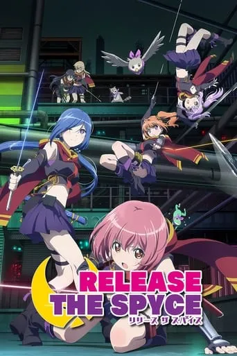 Release the Spyce TV series poster - Rated 7.5/10