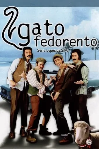 Gato Fedorento: Série Lopes da Silva TV series poster - Rated 8/10