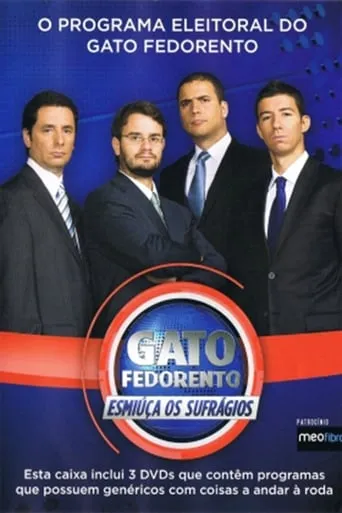 Gato Fedorento: Esmiúça os Sufrágios TV series poster - Rated 8.375/10
