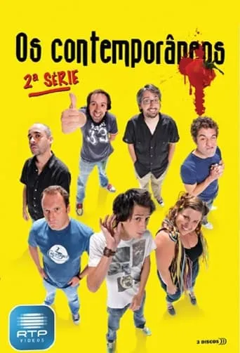 Os Contemporâneos TV series poster - Rated 7.2/10