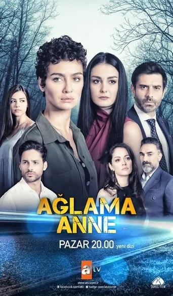 Aglama Anne TV series poster - Rated 7.667/10