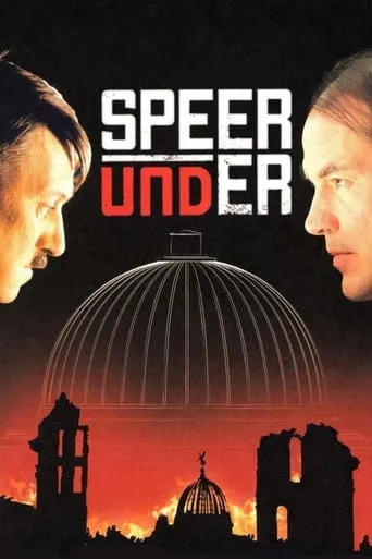 Speer & Hitler: The Devil's Architect TV series poster - Rated 7.5/10